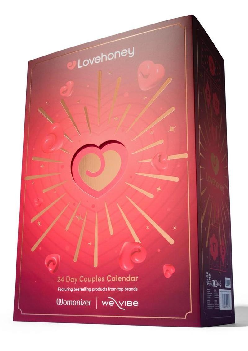 24 Day Couple's Advent Calendar