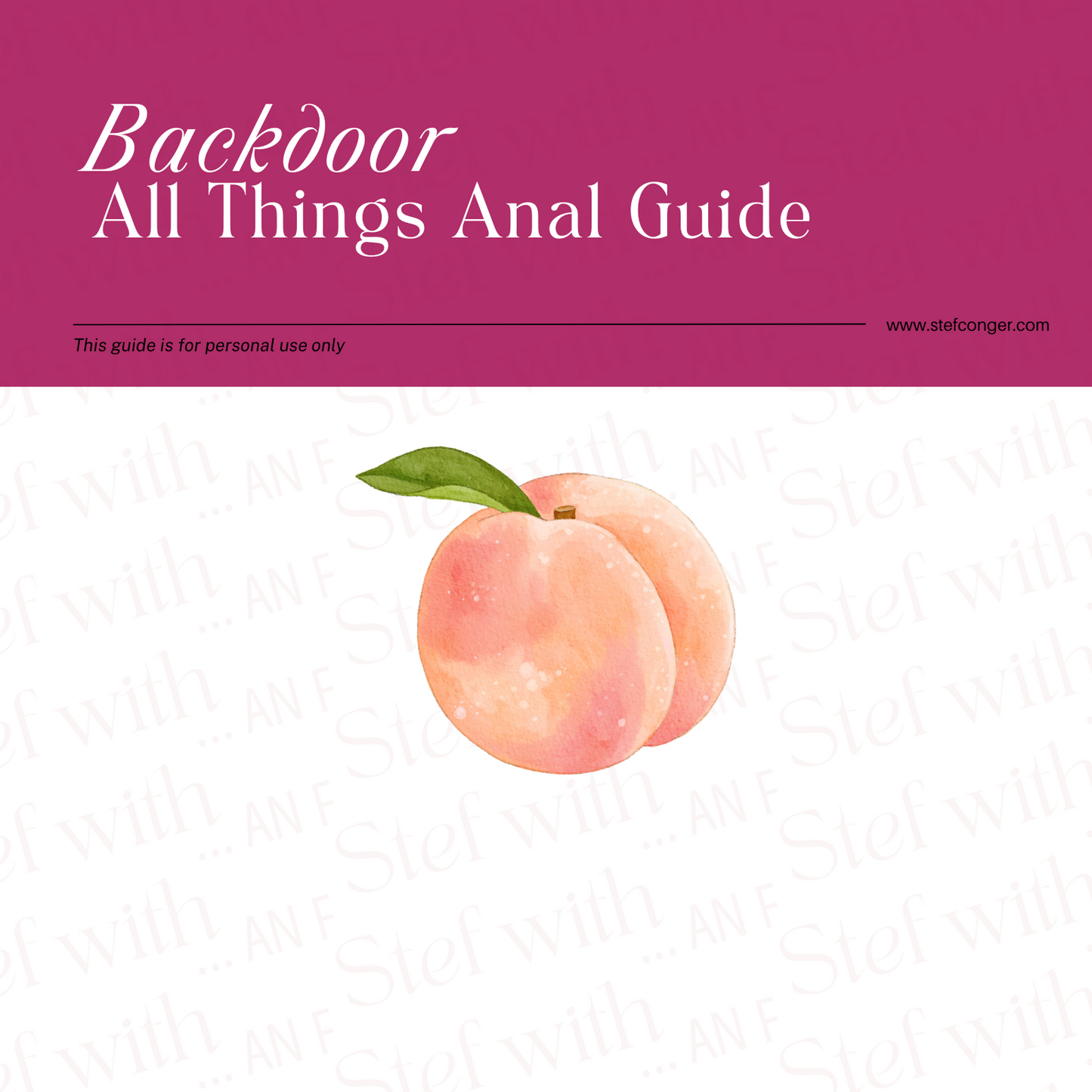 Backdoor Guide