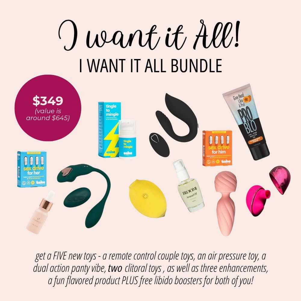I WANT IT ALL- PRODUCT TESTER
