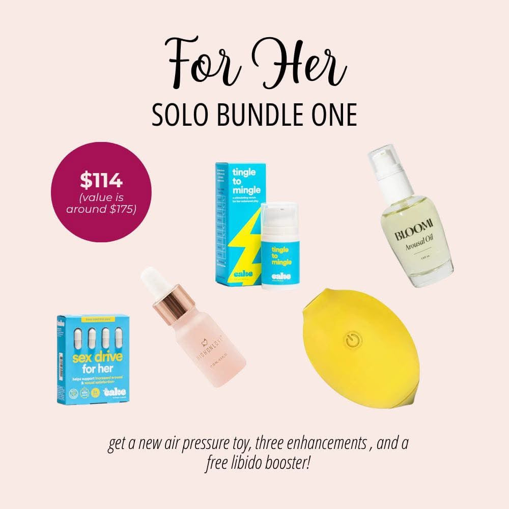 FOR HER SOLO BUNDLE 1- PRODUCT TESTER
