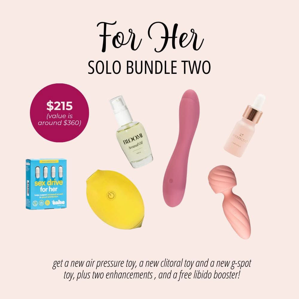 FOR HER SOLO BUNDLE 2- PRODUCT TESTER
