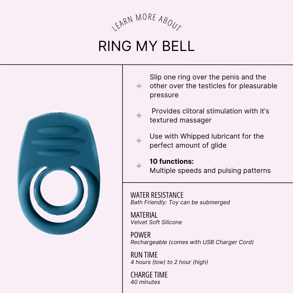 Ring My Bell (Double Feature)