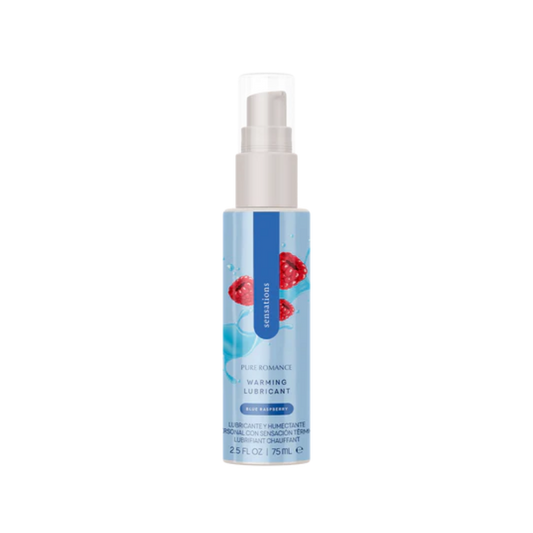 Sensations Warming Lube