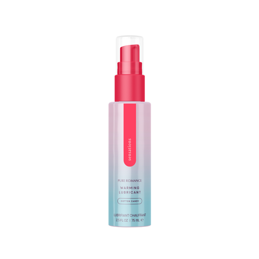Sensations Warming Lube