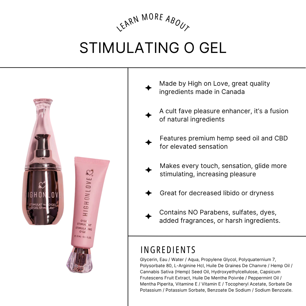 High On Love Stimulating O Gel