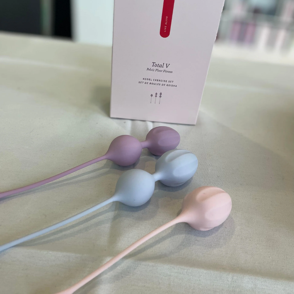 Total V - Kegel Exercise System