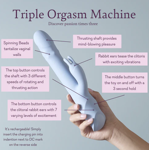 Triple Orgasm Machine (TOM)