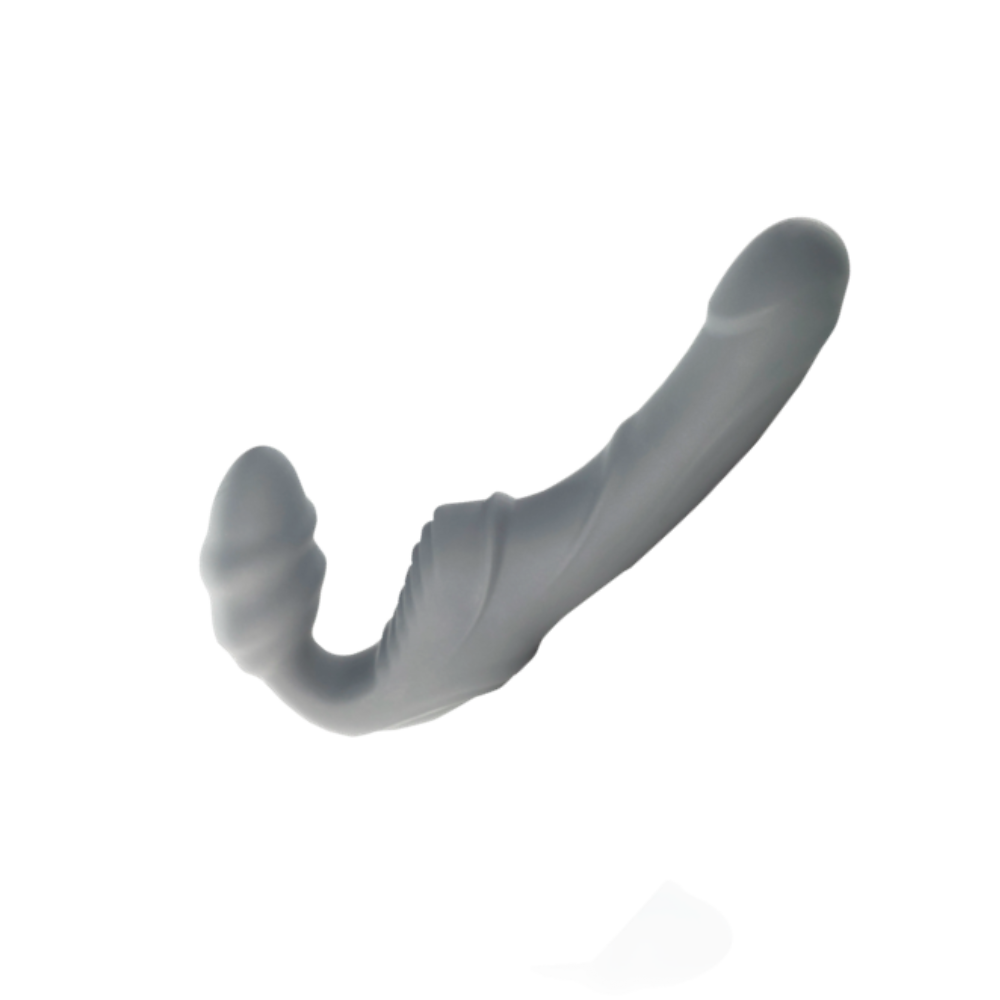 Vibrating Strapless Strap-On