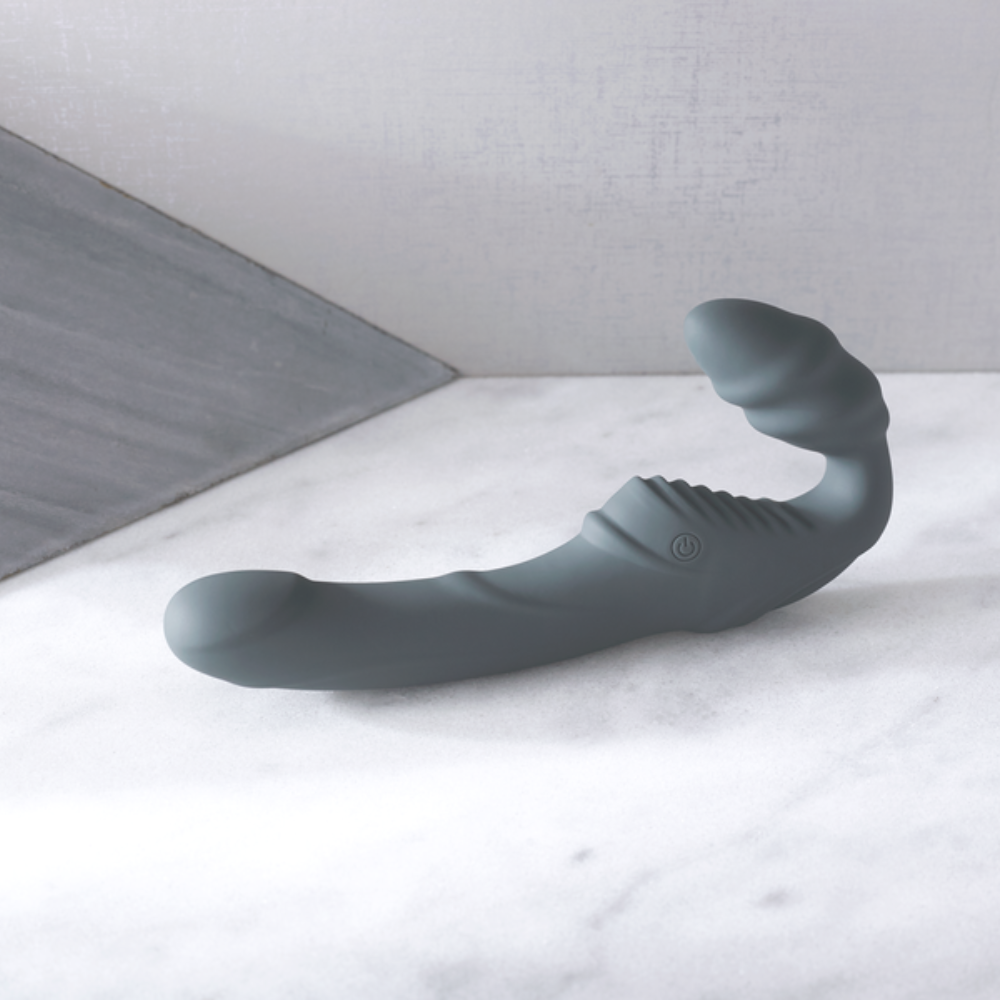 Vibrating Strapless Strap-On