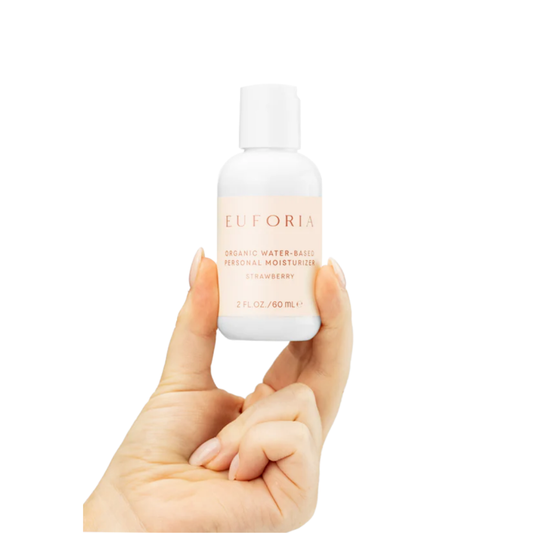 Water Based Personal Moisturizer Strawberry