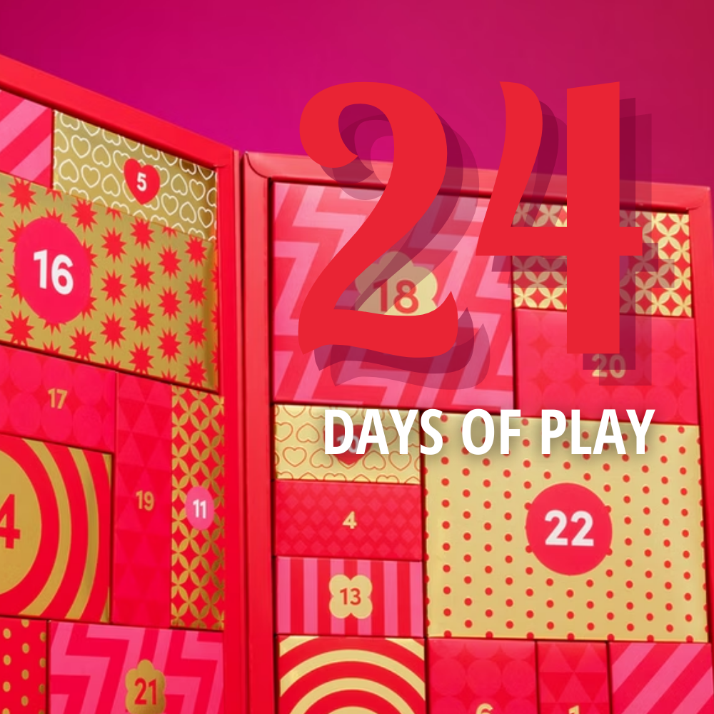 Couple's Advent Calendar (Reg. $618)