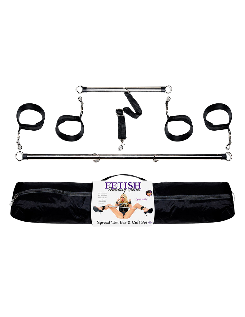 Fetish Fantasy Series - Spreader Bar and Cuffs Set