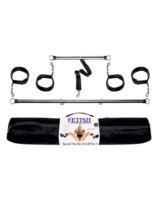 Fetish Fantasy Series - Spreader Bar and Cuffs Set