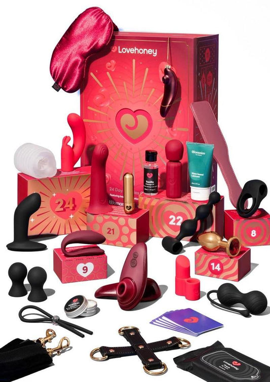 24 Day Couple's Advent Calendar