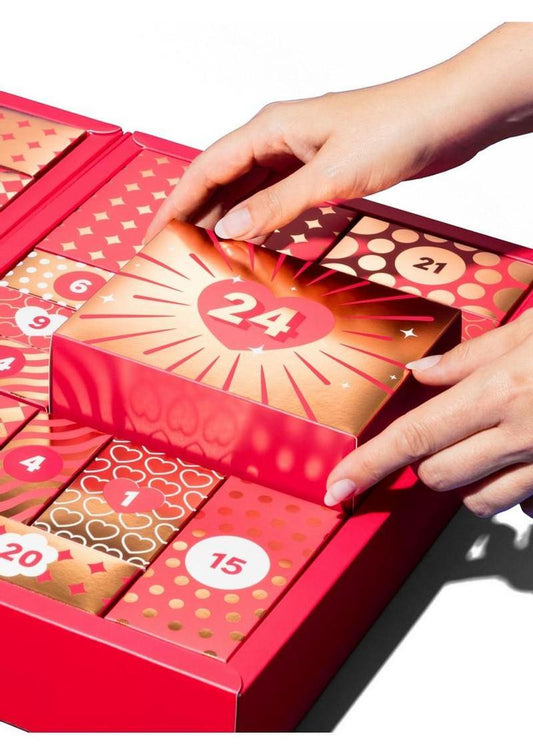 24 Day Couple's Advent Calendar
