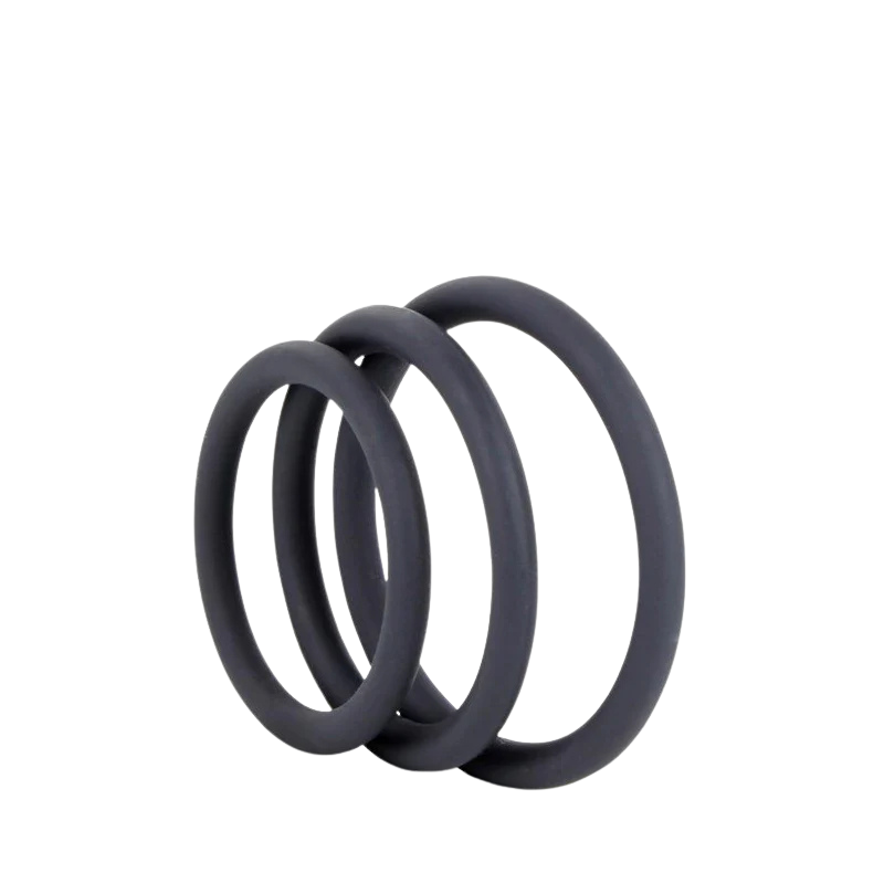 Silicone Penis Ring Set