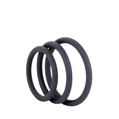 Silicone Penis Ring Set