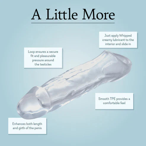 A Little More Extender (pre order 7.5)