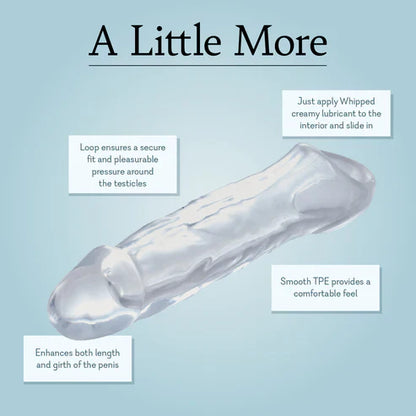 A Little More Extender (pre order 7.5)
