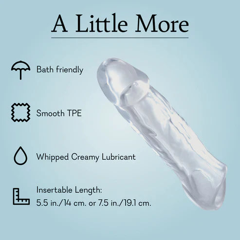 A Little More Extender (pre order 7.5)
