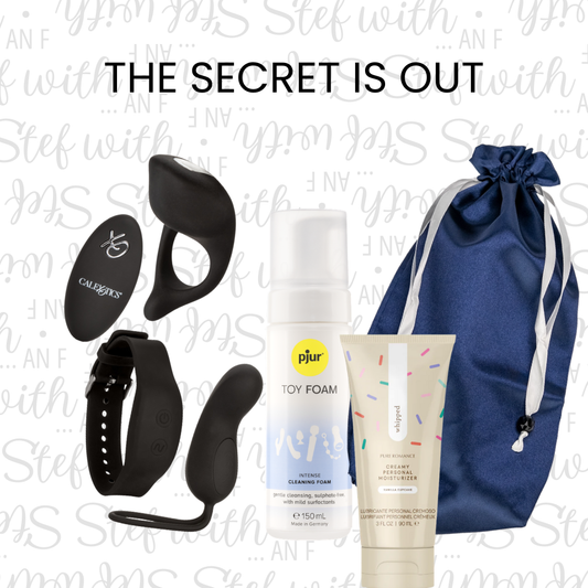 The Secret is Out