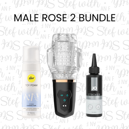 Male Rose 2 (Melrose) Bundle