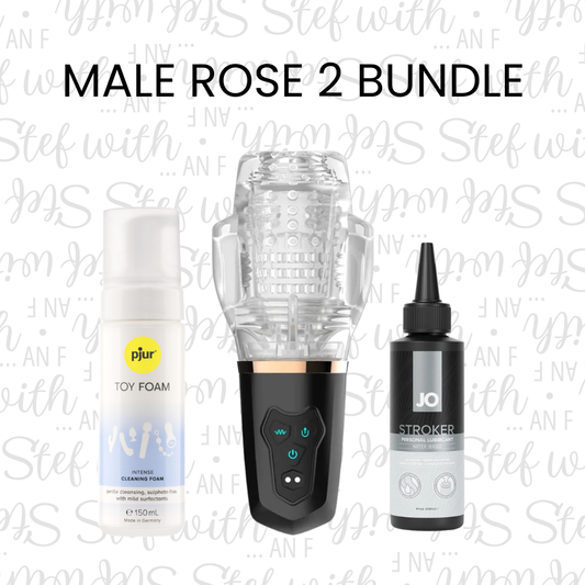 Male Rose 2 (Melrose) Bundle