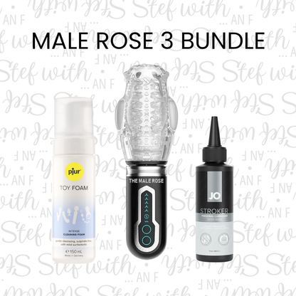 Male Rose 3 (Melrose) Bundle