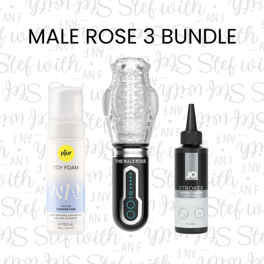 Male Rose 3 (Melrose) Bundle