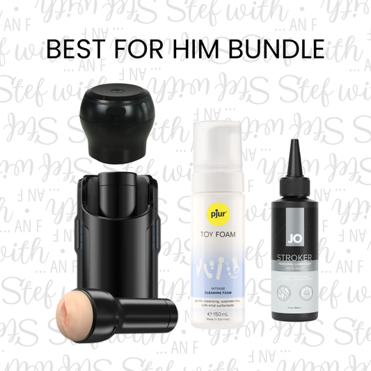 Best For Him Bundle (Keon Power Stroker & Blower)