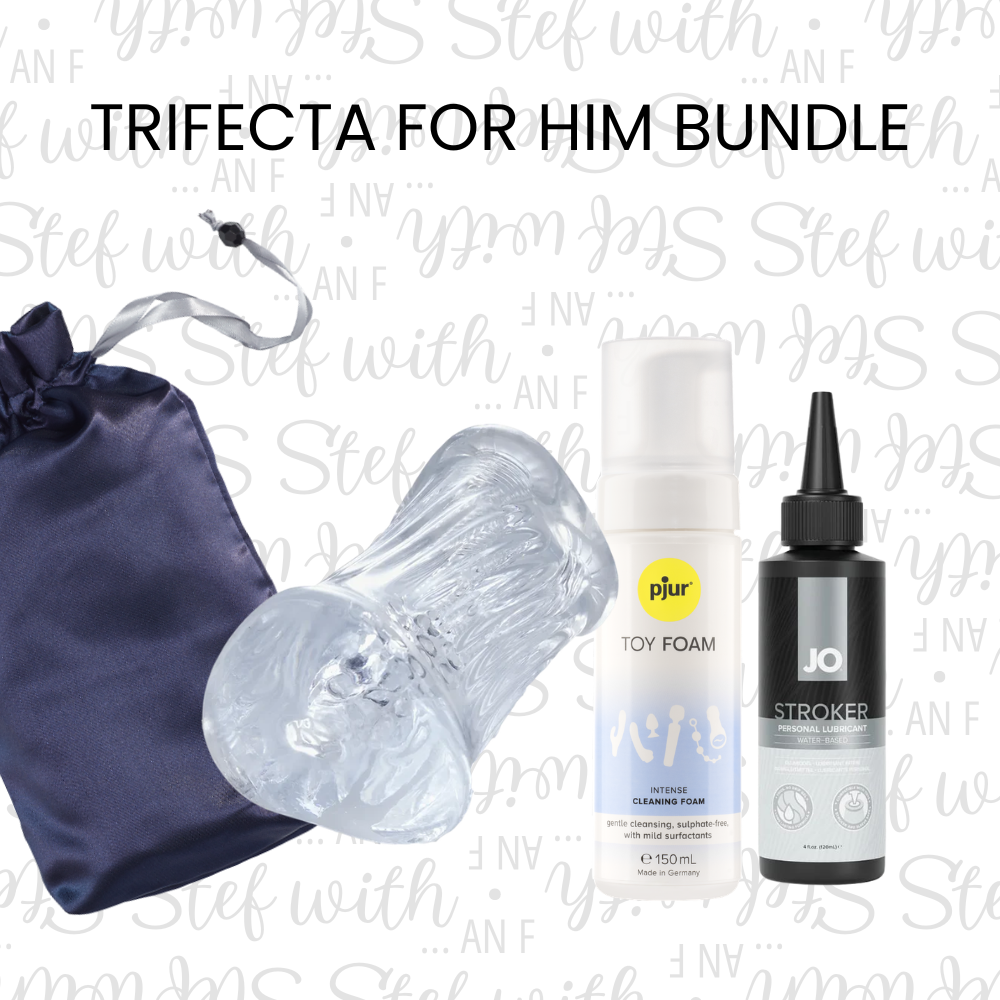 Trifecta For Him Bundle
