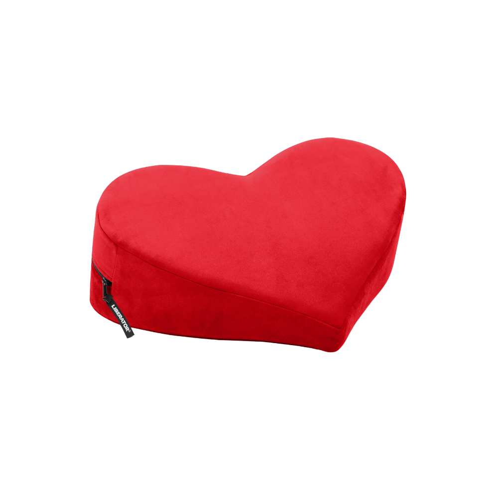 Heart On Wedge