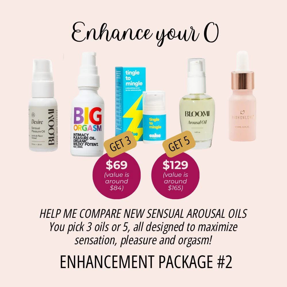 ENHANCE YOUR O - 3 BUNDLE-  PRODUCT TESTER