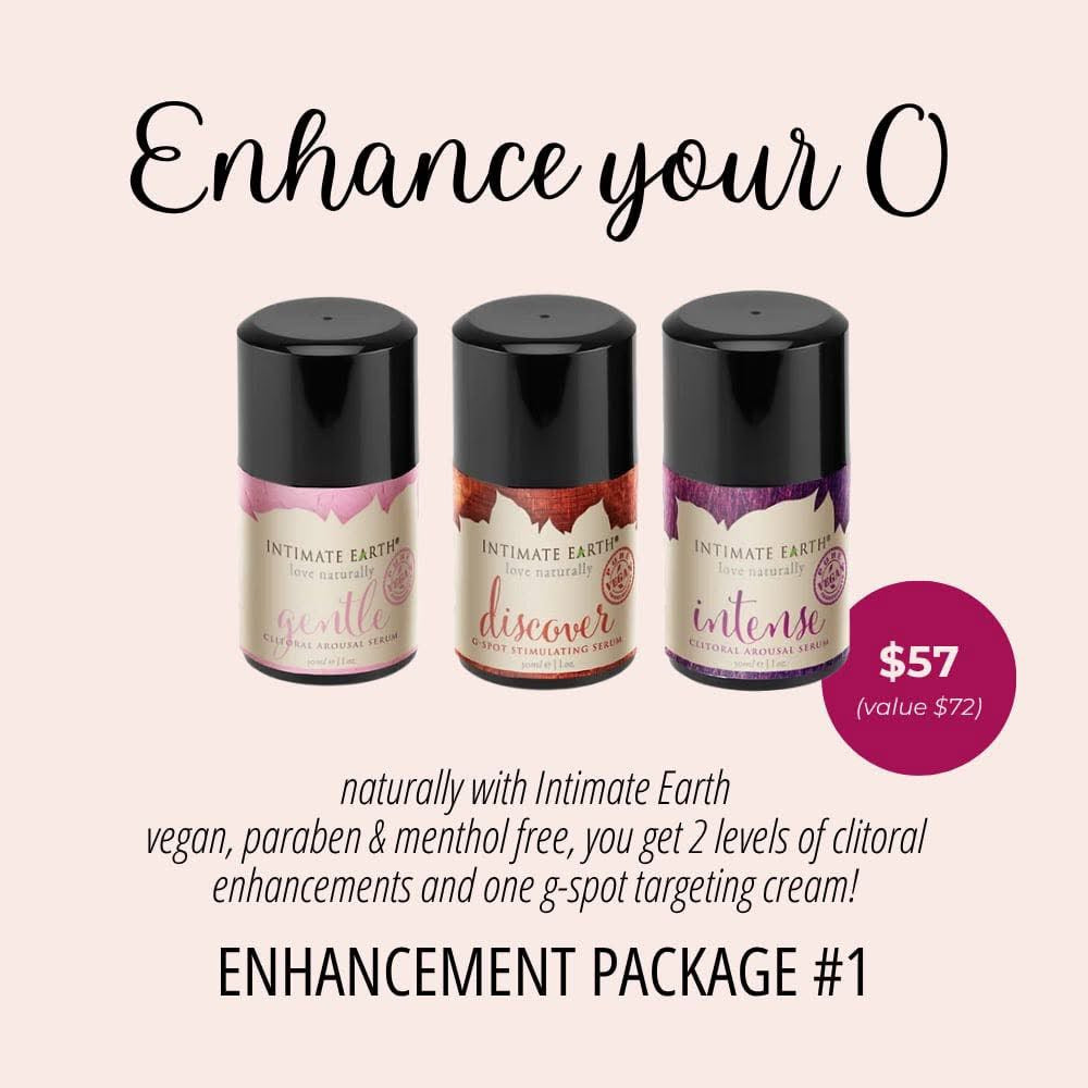 ENHANCE YOUR O - EARTH BUNDLE-  PRODUCT TESTER