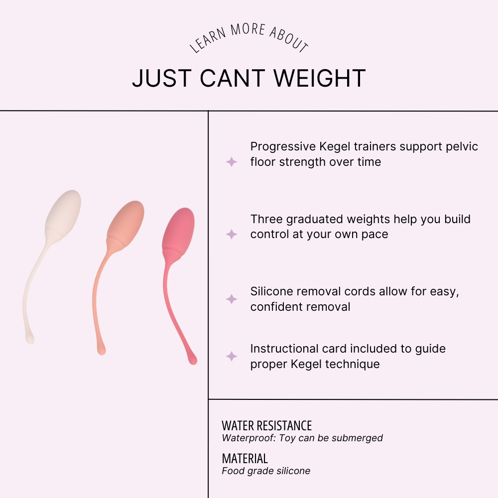 Just Can't Weight