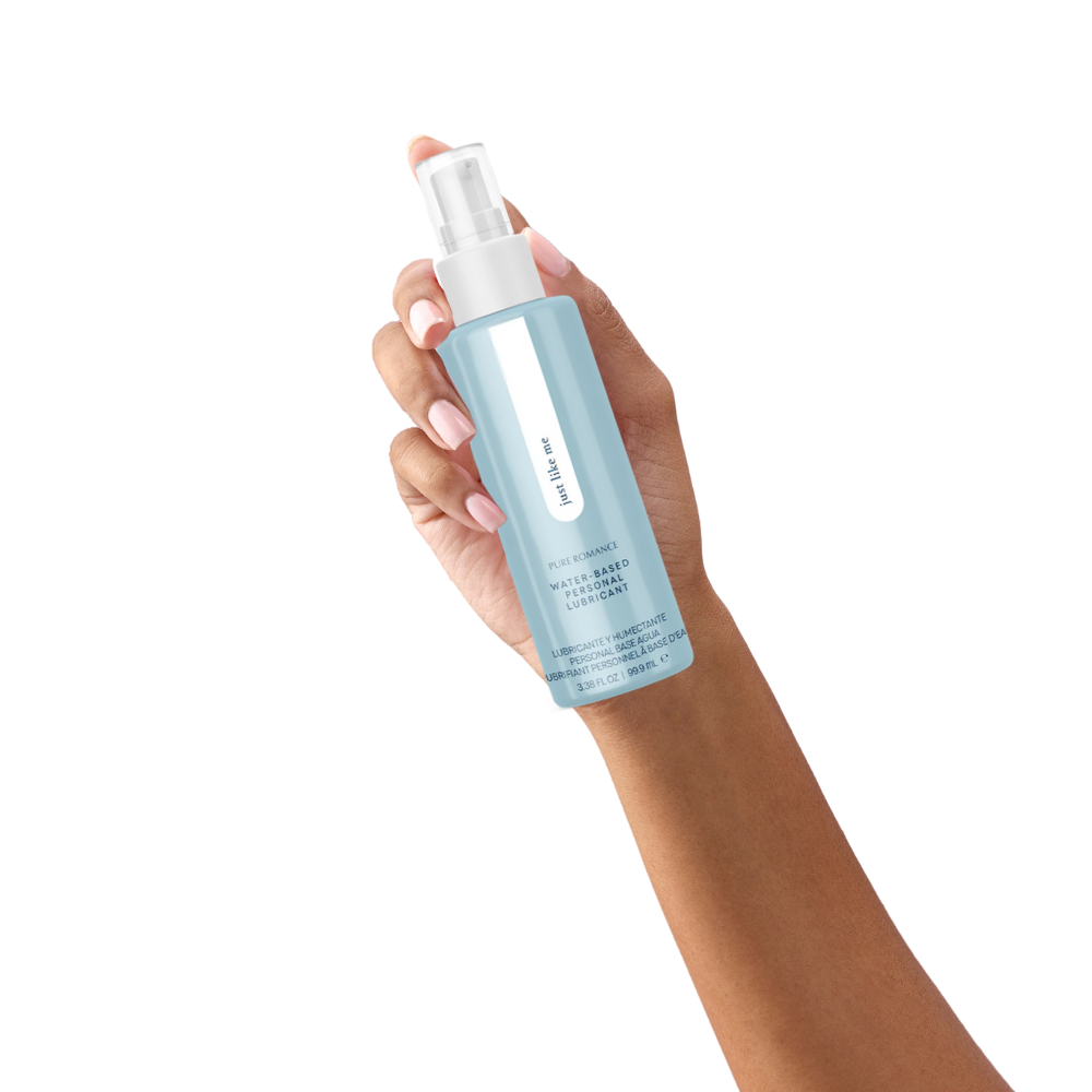 Water Based Lubricant (flavored too)