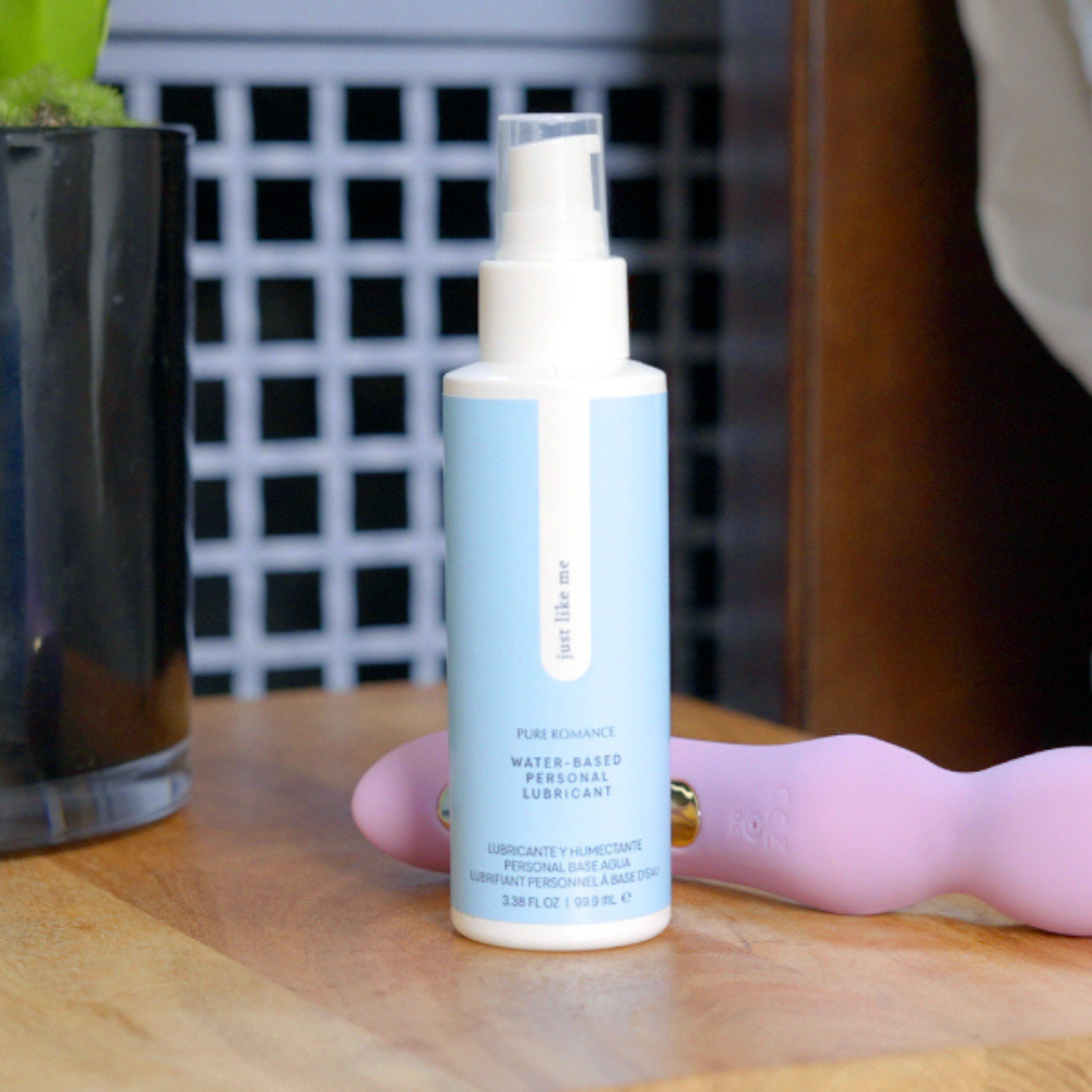 Water Based Lubricant (flavored too)