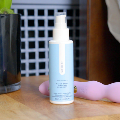 Water Based Lubricant (flavored too)