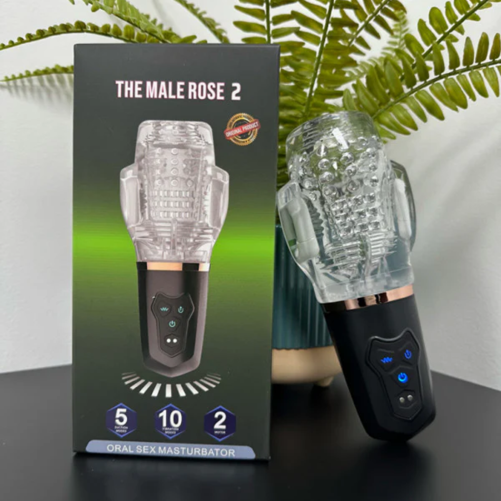 Male Rose 2 (Melrose) Masturbator