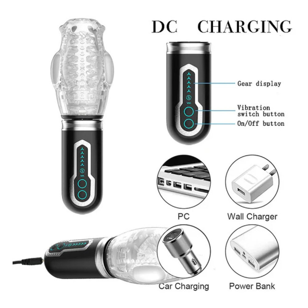 Male Rose (Melrose) Masturbator