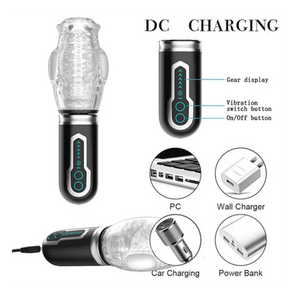 Male Rose (Melrose) Masturbator