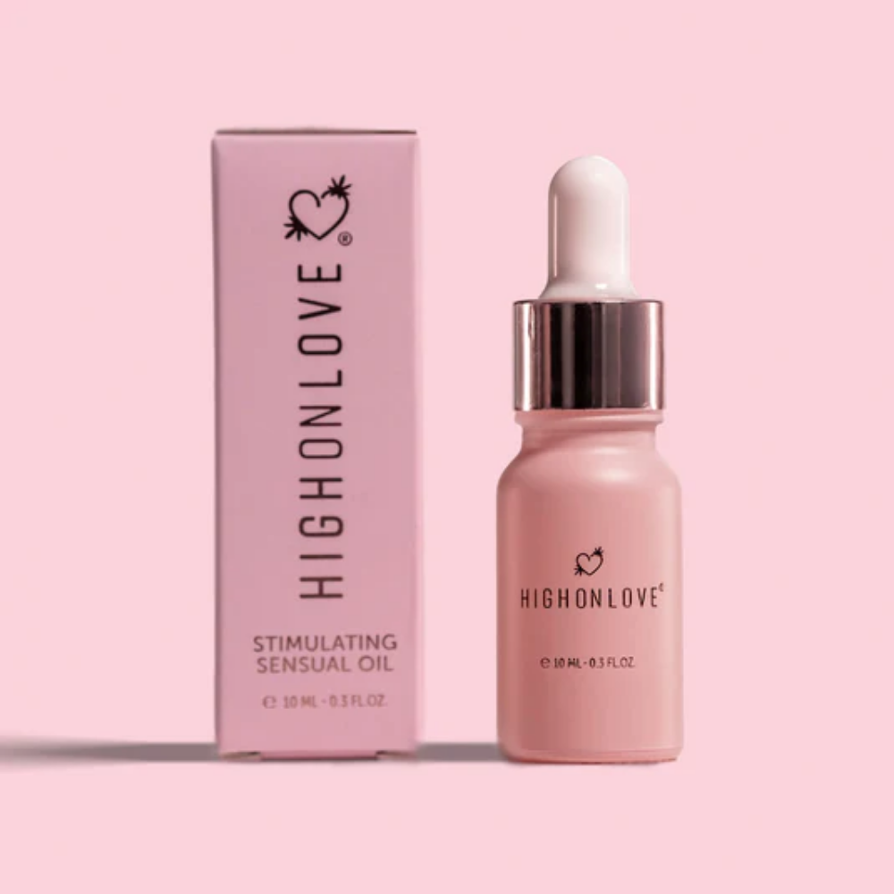 High On Love Stimulating Sensual Oil