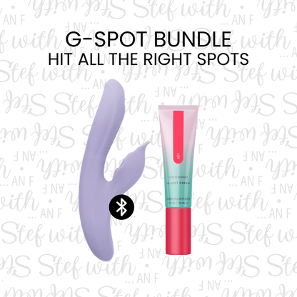 G Spot Bundle (GPS pre order ships seperately)