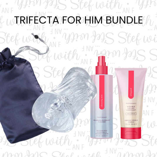 Trifecta For Him Bundle