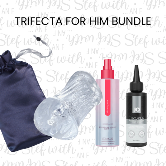 Trifecta For Him Bundle