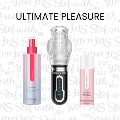 Male Rose (Melrose) Bundle