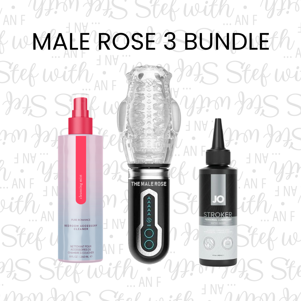 Male Rose 3 (Melrose) Bundle