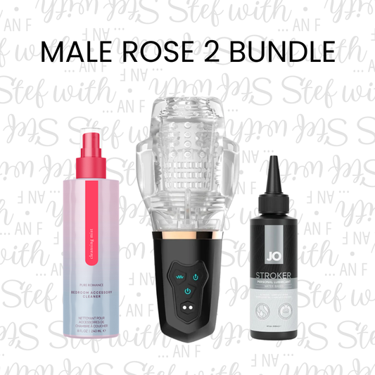 Male Rose 2 (Melrose) Bundle