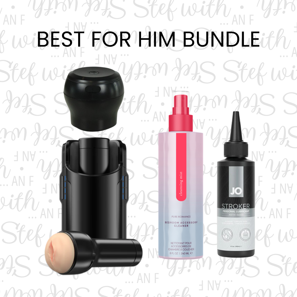 Best For Him Bundle (Keon Power Stroker & Blower)