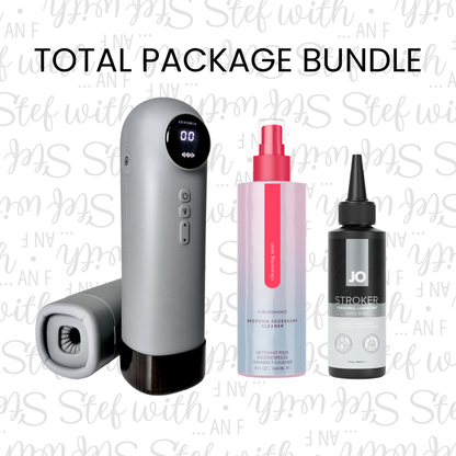 Total Package For Him (was Full Service Bundle)